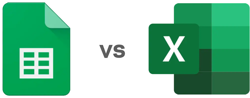 Google Sheets vs Excel